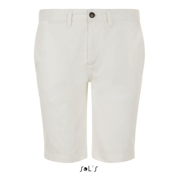 Szorty Sol's Jasper. Białe szorty SOL'S, bez wzorów, z bawełny. Za 196.00 zł.