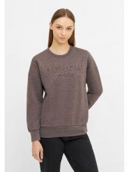 Bench Bluza "Avyanna" w kolorze brązowym rozmiar: 38. Brązowe bluzy Bench, bez wzorów, bez kaptura. Za 105.88 zł.