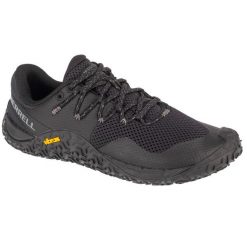 Buty do biegania damskie Merrell Trail Glove 7. Fioletowe buty do biegania Merrell, bez wzorów, z materiału, bez zapięcia, do biegania. Za 659.00 zł.