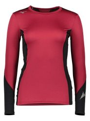 Mizuno Koszulka funkcyjna "Virtual Body G2" w kolorze czerwonym rozmiar: XS. Czerwone t-shirty sportowe Mizuno, xs, bez wzorów, z materiału, bez ramiączek, outdoorowe. Za 115.80 zł.