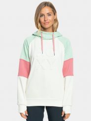 Roxy Bluza Liberty Hoodie Otlr ERJFT04711 Écru Regular Fit. Bluzy Roxy, xs, bez wzorów, z syntetyku, bez ramiączek, bez kaptura. Za 299.99 zł.