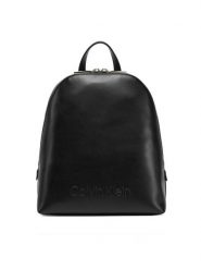 Calvin Klein Plecak K60K613185 Czarny. Czarne plecaki Calvin Klein, bez wzorów, ze skóry, bez dodatków. Za 339.99 zł.
