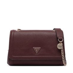 Torebka Guess. Czerwone torebki klasyczne Guess, z aplikacjami, klasyczne, bez dodatków. Za 584.99 zł.