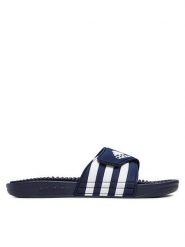 Adidas Klapki adissage F35579 Granatowy. Niebieskie klapki adidas, bez wzorów, z tworzywa sztucznego, sportowe, bez obcasa, bez zapięcia. Za 139.99 zł.