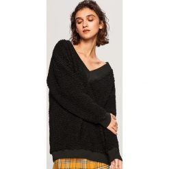 Puszysta bluza - Czarny. Bluzy marki DOMYOS. W wyprzedaży za 69.99 zł.