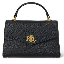 Torebka LAUREN RALPH LAUREN. Czarne torebki klasyczne Lauren Ralph Lauren, bez wzorów, klasyczne, bez dodatków. Za 1,399.00 zł.
