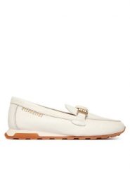 Hispanitas Mokasyny HV264662 C003 Beżowy. Brązowe mokasyny Hispanitas, bez wzorów, ze skóry. Za 639.99 zł.