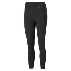 Legginsy damskie Puma TRAIN FOREVER 7/8. Czarne legginsy Puma, bez wzorów. Za 162.99 zł.