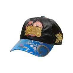 Czapka z daszkiem Mitchell & Ness NBA Philadelphia 76ers 6LUOMM20058-P76BLCK. Czarne czapki z daszkiem Mitchell & Ness, bez wzorów, sportowe. Za 89.00 zł.