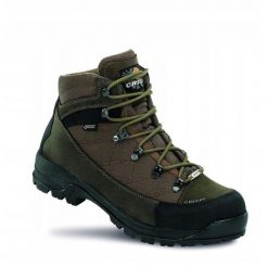 Buty trekkingowe Crispi Falkon Evo GTX. Zielone buty trekkingowe CRISPI, bez zapięcia. Za 1,169.99 zł.