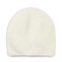 Czapka Jenny Fairy. Białe czapki zimowe Jenny Fairy, bez wzorów. Za 39.99 zł.