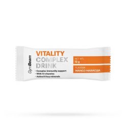 Vitality Complex Drink Saszetka GymBeam. Nerki i saszetki GYMBEAM, bez wzorów, sportowe, bez dodatków. Za 3.97 zł.