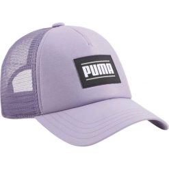 Czapka z daszkiem uniseks Puma Ess Trucker. Fioletowe czapki z daszkiem Puma, bez wzorów. Za 69.00 zł.