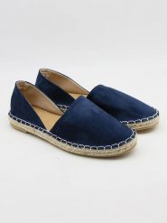 Bellucci Espadryle w kolorze granatowym rozmiar: 37. Niebieskie espadryle Bellucci, bez wzorów, bez obcasa. Za 110.29 zł.