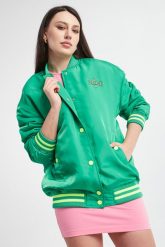 Kurtka damska bomber CHIARA FERRAGNI. Kurtki Chiara Ferragni, bez wzorów, bez kaptura. W wyprzedaży za 1,017.07 zł.