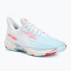 Buty damskie YONEX Cascade Drive 2. Białe buty do biegania YONEX, bez wzorów, bez zapięcia, do biegania. Za 589.99 zł.