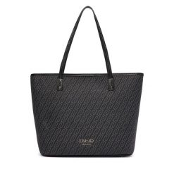 Torebka Liu Jo. Czarne torebki klasyczne Liu Jo, bez wzorów, klasyczne, bez dodatków. Za 599.99 zł.