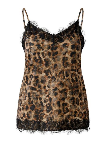 Oui Top w kolorze karmelowo-brązowym rozmiar: 36. Brązowe topy Oui, bez wzorów, z koronki, bez kołnierzyka, bez ramiączek. Za 179.22 zł.