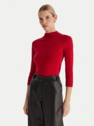 ACCESS FASHION Golf 54-8072 Czerwony Slim Fit. Czerwone swetry ACCESS FASHION, m, bez wzorów, z wiskozy, bez ramiączek. Za 379.99 zł.