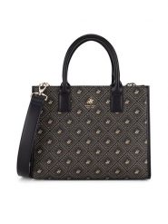 Beverly Hills Polo Club Torebka BHPC-S-004-07 Czarny. Czarne torebki klasyczne Beverly Hills Polo Club, bez wzorów, z tworzywa sztucznego, bez dodatków. Za 269.99 zł.