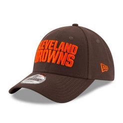 Czapka z daszkiem New Era NFL Cleveland Browns. Brązowe czapki z daszkiem New Era, bez wzorów, eleganckie. Za 186.50 zł.