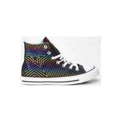Converse 565395C BLACK/WHITE/BLACK, trampki. Białe trampki Converse, bez wzorów, z gumy, bez zapięcia. Za 319.00 zł.
