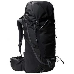 Plecak turystyczny The North Face Terra 55L. Czarne plecaki The North Face, bez wzorów, bez dodatków. Za 667.00 zł.