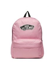 Vans Plecak Old Skool Classic VN000H4YEN71 Różowy. Czerwone plecaki Vans, bez wzorów, z materiału, bez dodatków. Za 159.99 zł.