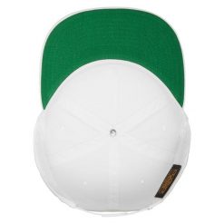 Czapka Flexfit Classique 5 panel. Białe czapki z daszkiem FLEXFIT, bez wzorów. Za 113.50 zł.