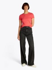 TOMMY JEANS Dżinsy - Comfort fit - w kolorze czarnym rozmiar: W25/L32. Czarne jeansy Tommy Jeans, l, z aplikacjami, z jeansu, klasyczne, z podwyższonym stanem. Za 284.15 zł.