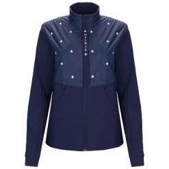 Kurtka na narty biegowe damska Maloja W'S RibiselM. Niebieskie kurtki narciarskie Maloja, na zimę, s, bez wzorów, bez kaptura, narciarskie. Za 359.99 zł.