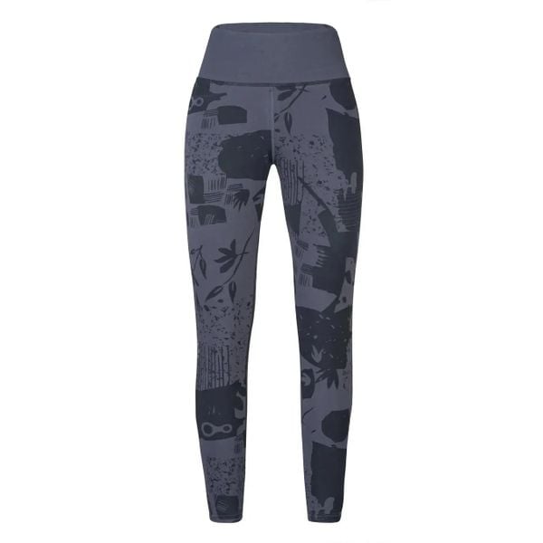 Damskie legginsy Rafiki Ceillac. Niebieskie legginsy RAFIKI, bez wzorów, z bawełny, długie. Za 278.95 zł.