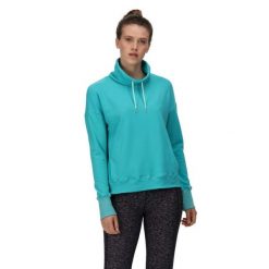 Damska Bluza Laurden. Szare bluzy z kapturem Regatta, na zimę, m, bez wzorów, z materiału, bez kaptura, trekkingowe. Za 54.99 zł.