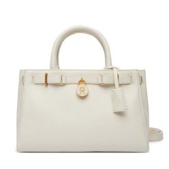 Torebka Tommy Hilfiger. Brązowe torebki klasyczne Tommy Hilfiger, bez wzorów, klasyczne, bez dodatków. Za 1,299.00 zł.