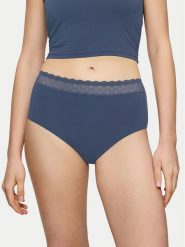 Triumph Figi klasyczne Feel Of Modal 10214399 Niebieski. Niebieskie figi Triumph, bez wzorów. Za 39.99 zł.