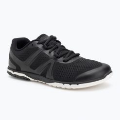 Buty barefoot damskie Xero Shoes HFS II. Czarne buty trekkingowe XERO SHOES, bez wzorów, bez zapięcia, trekkingowe. Za 509.99 zł.