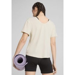 Damska luźna koszulka MOVE CLOUDSPUN PUMA Alpine Snow White. Białe t-shirty sportowe Puma, xl, bez wzorów, bez ramiączek. W wyprzedaży za 114.00 zł.