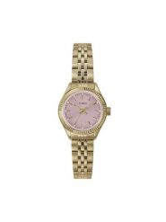 Timex Zegarek Legacy Mini TW2W90800 Złoty. Żółte, analogowe zegarki Timex, złote. Za 699.99 zł.