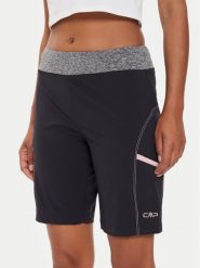 CMP Szorty sportowe 31T7706 Szary Active Fit. Szare szorty sportowe CMP, bez wzorów, z syntetyku, trekkingowe. Za 199.99 zł.