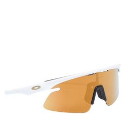 Okulary przeciwsłoneczne Oakley. Białe okulary przeciwsłoneczne Oakley, bez wzorów. Za 949.99 zł.