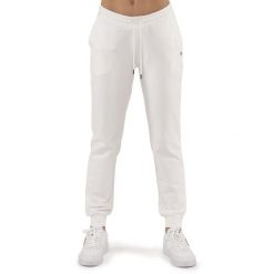 Bluza z kieszeń na co dzień na siłownię. Białe bluzy LEONE 1947 APPAREL, bez wzorów, z bawełny, sportowe. W wyprzedaży za 124.20 zł.