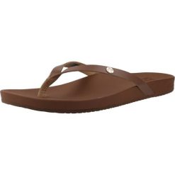 Sandały REEF W VISTA IVY Brązowy. Brązowe sandały Reef, bez wzorów, z materiału, bez obcasa, bez zapięcia. Za 202.99 zł.