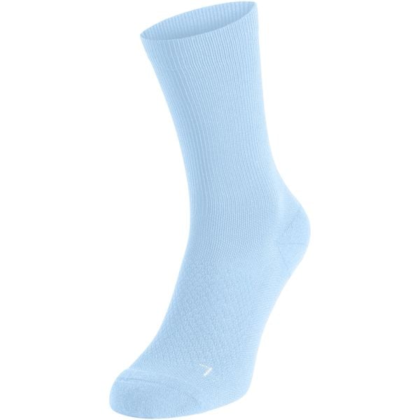 Skarpetki UNI ODLO Socks crew ESSENTIAL. Niebieskie skarpetki ODLO, bez wzorów, z elastanu. Za 59.99 zł.