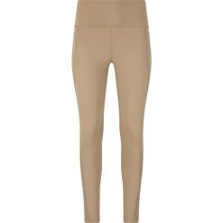 Damskie legginsy Athlecia Aliya. Brązowe legginsy Athlecia, bez wzorów, sportowe. Za 234.00 zł.