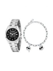 KARL LAGERFELD Zegarek R0553101516 Srebrny. Szare, analogowe zegarki KARL LAGERFELD, srebrne. Za 1,299.00 zł.