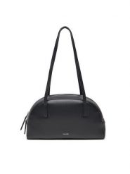 Calvin Klein Torebka Ck Glide Elongated Shoulder Bag K60K612819 Czarny. Czarne torebki klasyczne Calvin Klein, bez wzorów, ze skóry, bez dodatków. Za 379.99 zł.