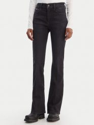 G-Star Raw Jeansy D21290-A634 Czarny Flare Fit. Czarne jeansy G-Star Raw, bez wzorów, z bawełny, retro. Za 469.99 zł.