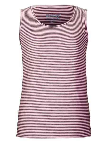 Killtec Top funkcyjny "KOS 63" w kolorze biało-czerwonym rozmiar: 38. Białe topy Killtec, bez wzorów, z materiału, bez kołnierzyka, bez ramiączek. Za 60.88 zł.