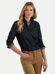 LAUREN RALPH LAUREN Koszula jeansowa 200B20825001 Granatowy Regular Fit. Niebieskie koszule Lauren Ralph Lauren, m, bez wzorów, z bawełny, bez kołnierzyka, bez ramiączek. Za 729.99 zł.