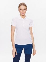 CMP Koszulka techniczna 3T59676 Biały Regular Fit. Białe t-shirty sportowe CMP, bez wzorów, z syntetyku, bez ramiączek, trekkingowe. Za 79.99 zł.